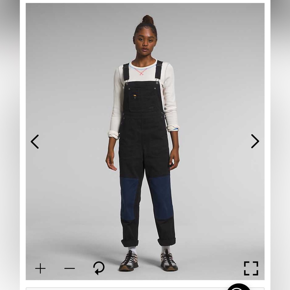 THE NORTH FACE OVERALLS NWT